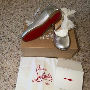 Christian Louboutin flats